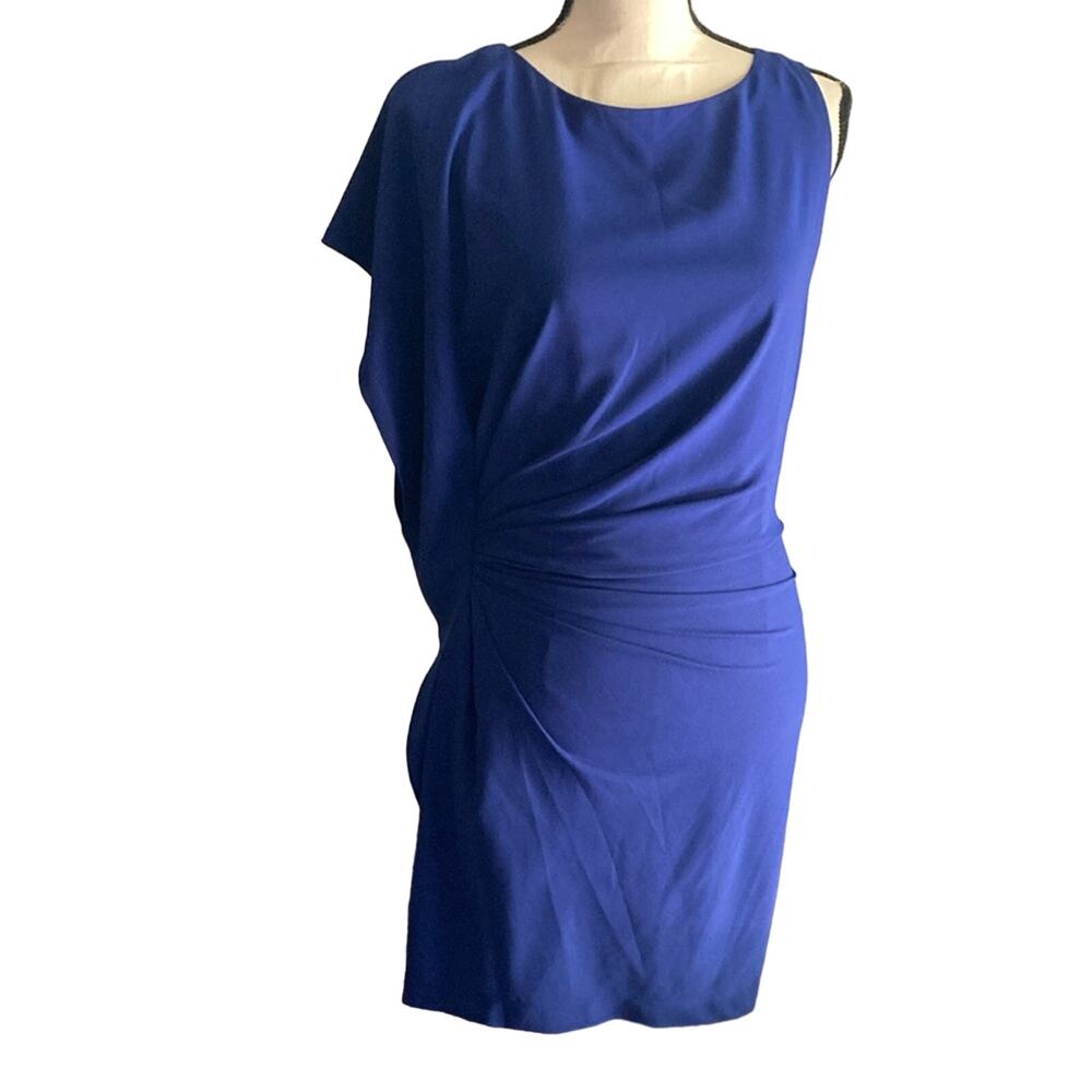 Elegant Blue Women's Dress